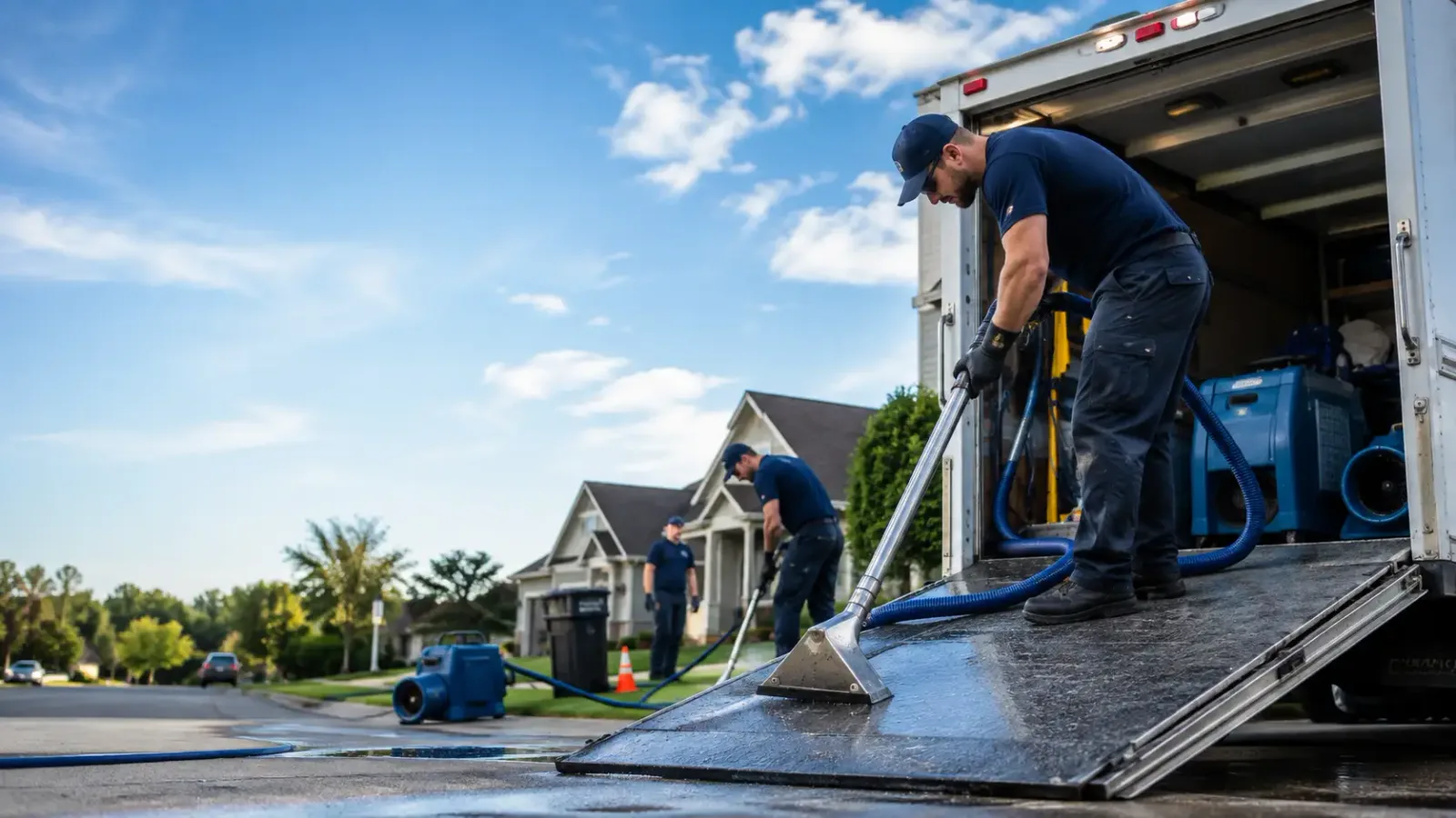 Emergency Water Removal in Fulton, OH near me